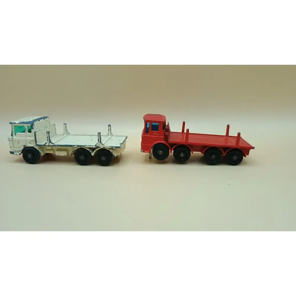 Matchbox Lesney Pipe Trucks - Set Of 2